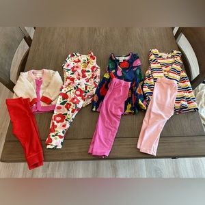 Hanna Andersson Toddler girl clothes lot
